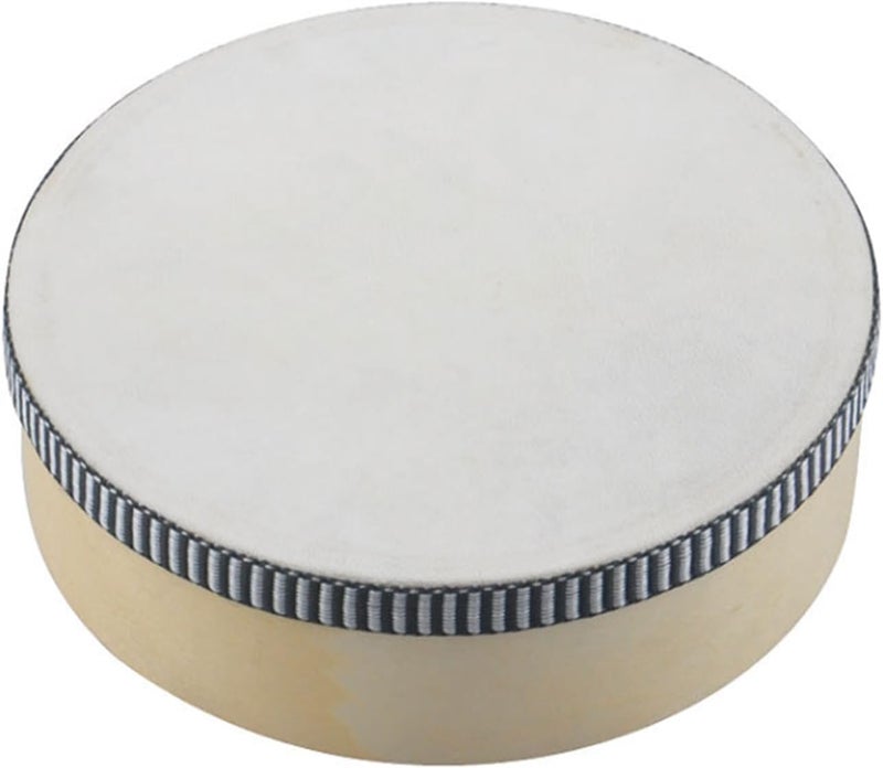 mocrcrel 10 Inch 8 Inch 6 Inch Wood Drum Musical Educational Percussion Instrument Wooden Frame Drum for Home Party Supplies - Image 1